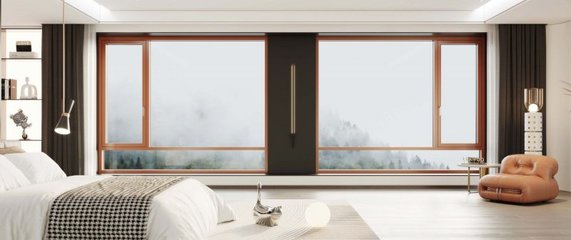 良木道門窗產品